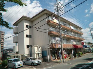 谷町マンションの物件外観写真